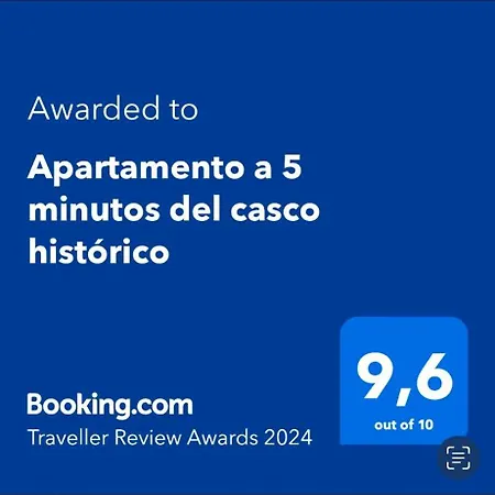 A 5 Minutos Del Casco Historico Apartment